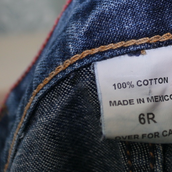 Abercrombie & Fitch jeans 6R denim - Picture 3 of 6